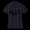 Women's Heavyweight Cotton Pique Polo Thumbnail