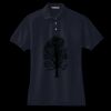 Women's Heavyweight Cotton Pique Polo Thumbnail