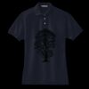 Women's Heavyweight Cotton Pique Polo Thumbnail