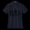 Women's Heavyweight Cotton Pique Polo Thumbnail