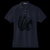Women's Heavyweight Cotton Pique Polo Thumbnail