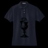 Women's Heavyweight Cotton Pique Polo Thumbnail