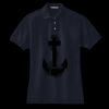 Women's Heavyweight Cotton Pique Polo Thumbnail