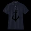 Women's Heavyweight Cotton Pique Polo Thumbnail