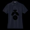 Women's Heavyweight Cotton Pique Polo Thumbnail
