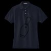 Women's Heavyweight Cotton Pique Polo Thumbnail