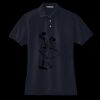 Women's Heavyweight Cotton Pique Polo Thumbnail