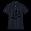 Women's Heavyweight Cotton Pique Polo Thumbnail