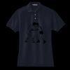 Women's Heavyweight Cotton Pique Polo Thumbnail