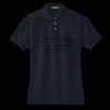 Women's Heavyweight Cotton Pique Polo Thumbnail