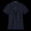 Women's Heavyweight Cotton Pique Polo Thumbnail