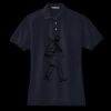 Women's Heavyweight Cotton Pique Polo Thumbnail