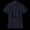 Women's Heavyweight Cotton Pique Polo Thumbnail
