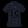 Women's Heavyweight Cotton Pique Polo Thumbnail