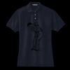 Women's Heavyweight Cotton Pique Polo Thumbnail