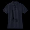 Women's Heavyweight Cotton Pique Polo Thumbnail