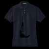 Women's Heavyweight Cotton Pique Polo Thumbnail