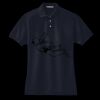 Women's Heavyweight Cotton Pique Polo Thumbnail