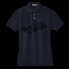 Women's Heavyweight Cotton Pique Polo Thumbnail