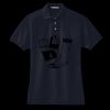Women's Heavyweight Cotton Pique Polo Thumbnail
