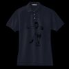 Women's Heavyweight Cotton Pique Polo Thumbnail