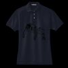 Women's Heavyweight Cotton Pique Polo Thumbnail