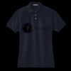 Women's Heavyweight Cotton Pique Polo Thumbnail