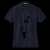 Women's Heavyweight Cotton Pique Polo Thumbnail