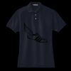 Women's Heavyweight Cotton Pique Polo Thumbnail