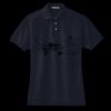 Women's Heavyweight Cotton Pique Polo Thumbnail