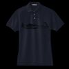 Women's Heavyweight Cotton Pique Polo Thumbnail