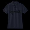 Women's Heavyweight Cotton Pique Polo Thumbnail