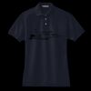 Women's Heavyweight Cotton Pique Polo Thumbnail