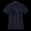 Women's Heavyweight Cotton Pique Polo Thumbnail