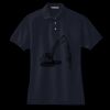Women's Heavyweight Cotton Pique Polo Thumbnail