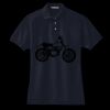 Women's Heavyweight Cotton Pique Polo Thumbnail