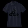 Women's Heavyweight Cotton Pique Polo Thumbnail