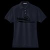 Women's Heavyweight Cotton Pique Polo Thumbnail