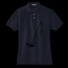 Women's Heavyweight Cotton Pique Polo Thumbnail