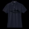 Women's Heavyweight Cotton Pique Polo Thumbnail