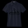Women's Heavyweight Cotton Pique Polo Thumbnail