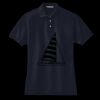 Women's Heavyweight Cotton Pique Polo Thumbnail