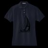 Women's Heavyweight Cotton Pique Polo Thumbnail