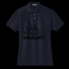 Women's Heavyweight Cotton Pique Polo Thumbnail