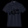 Women's Heavyweight Cotton Pique Polo Thumbnail