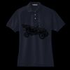 Women's Heavyweight Cotton Pique Polo Thumbnail