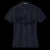 Women's Heavyweight Cotton Pique Polo Thumbnail
