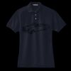 Women's Heavyweight Cotton Pique Polo Thumbnail