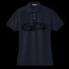 Women's Heavyweight Cotton Pique Polo Thumbnail