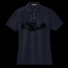 Women's Heavyweight Cotton Pique Polo Thumbnail
